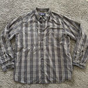 Patagonia EUC mens large button up